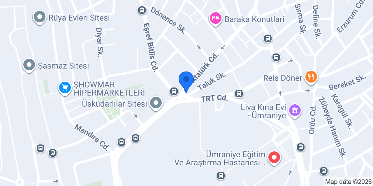Ender Çilingir Evi konumu