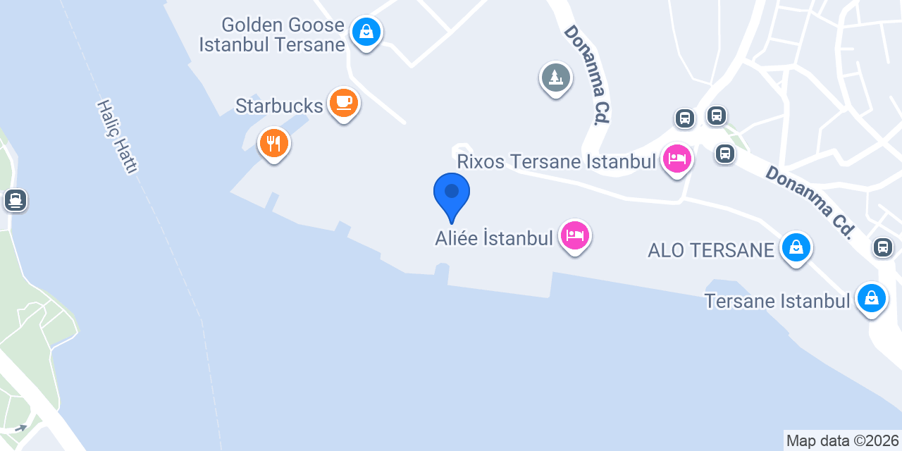Big Chefs - Tersane Şubesi konumu