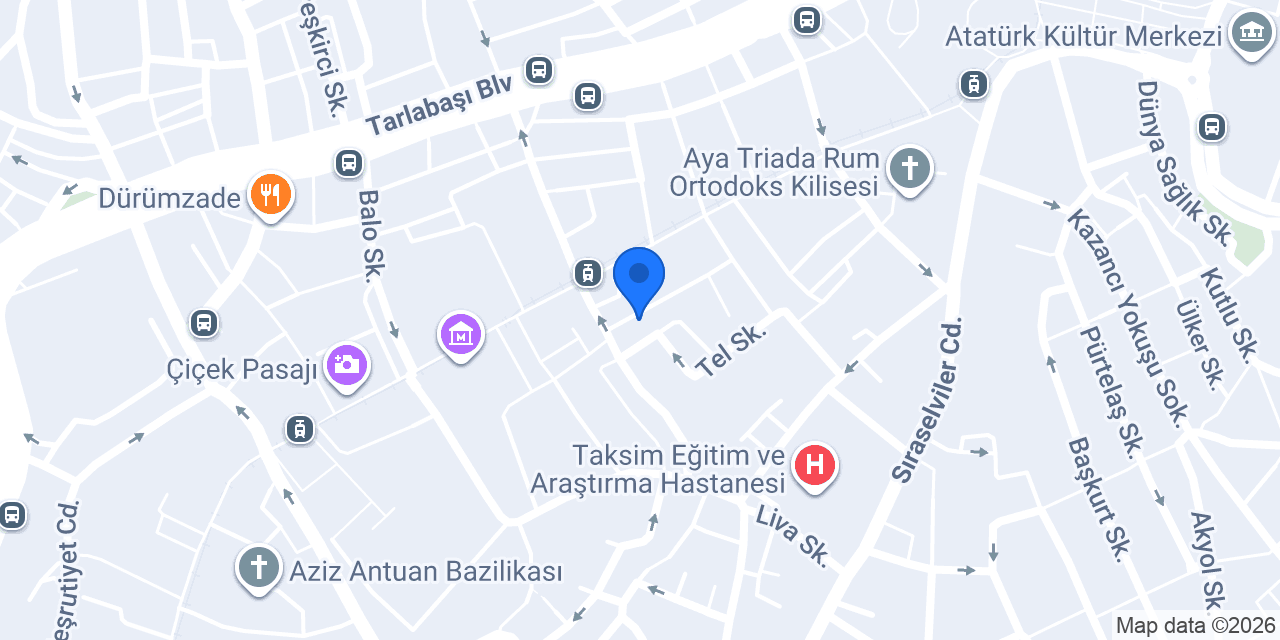 Doğanalp Kilit Anahtar konumu