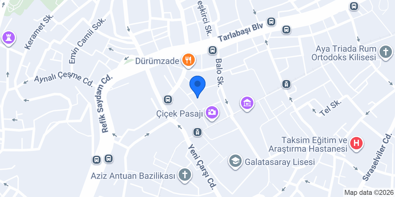 Nevizade Eczanesi konumu