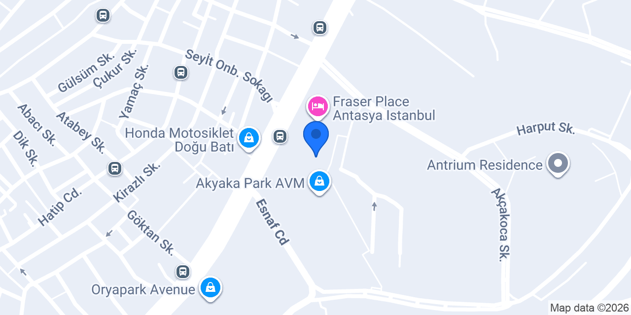ARSAZ YAPI DEKORASYON konumu