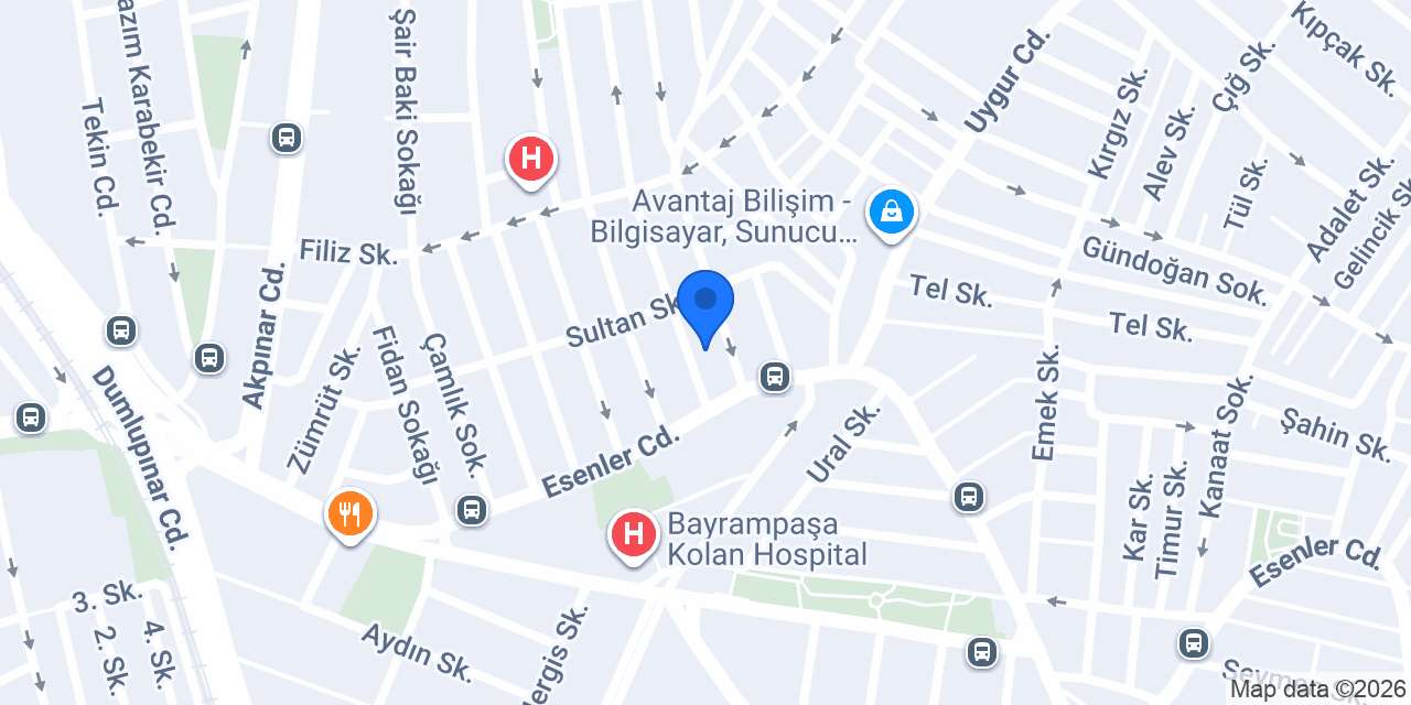 Şenol Cafe konumu