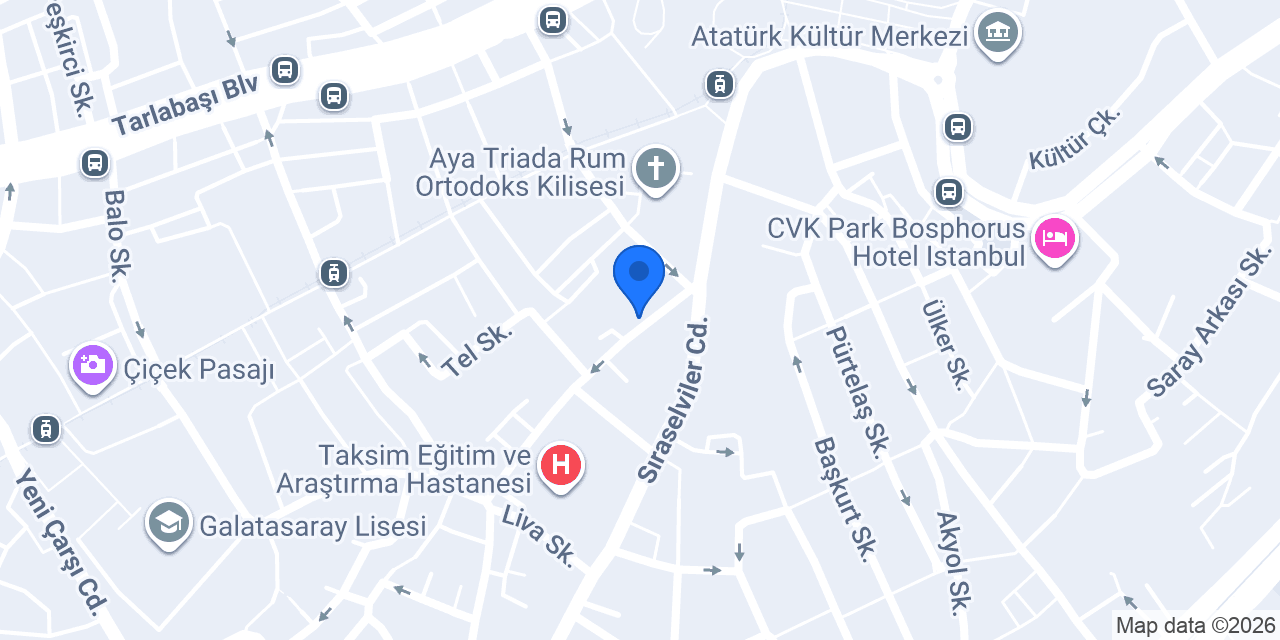 BLUE STAR ERKEK KUAFÖRÜ konumu
