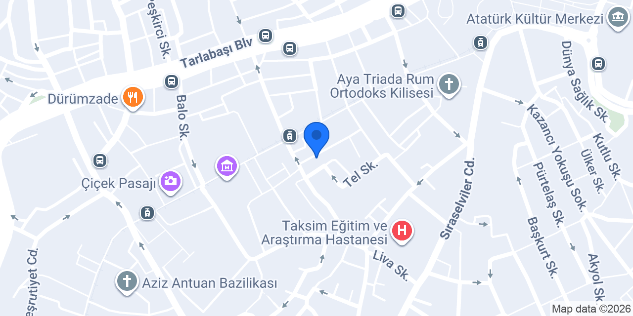 İstanbul massage services konumu
