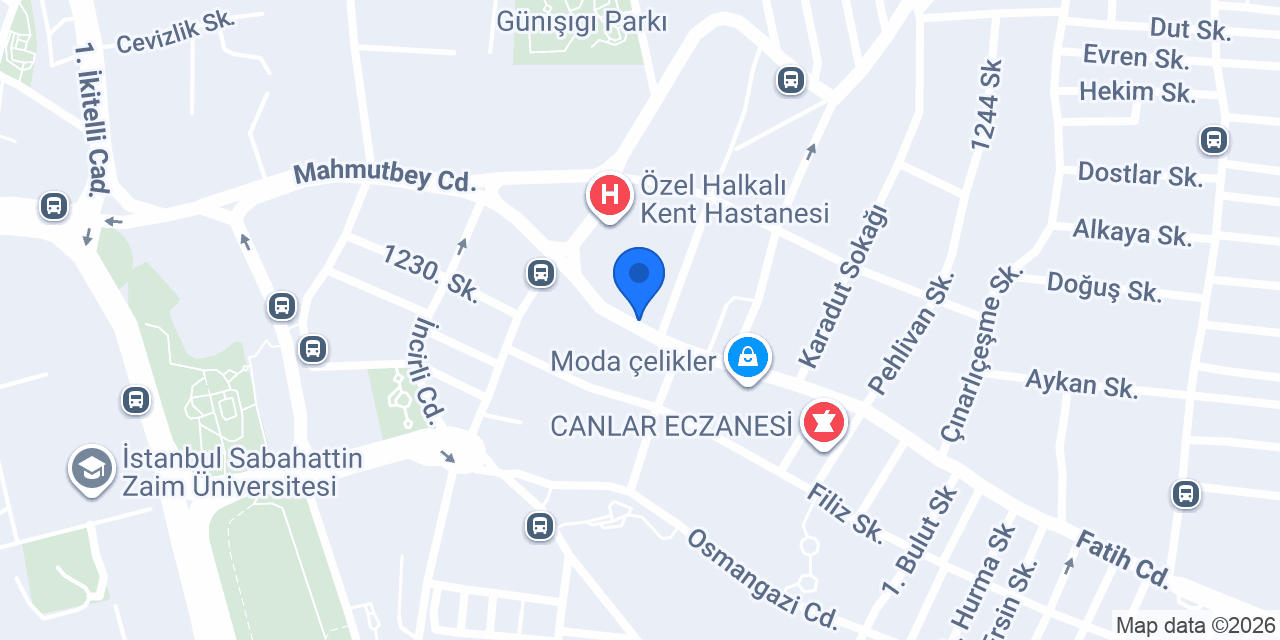 Biltek Mali Müşavirlik konumu