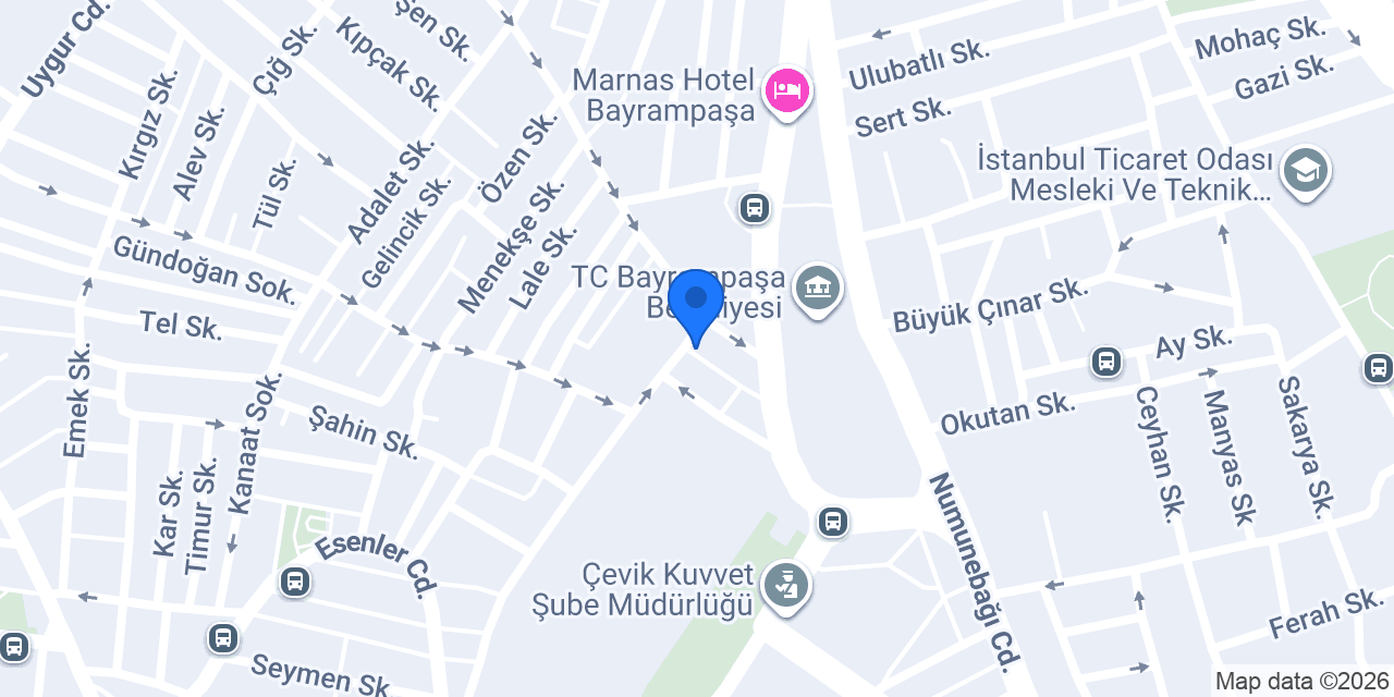 IA Mimarlik konumu