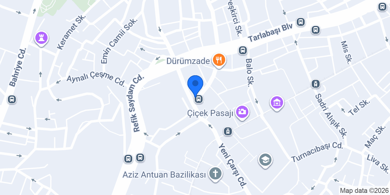Emek Börek konumu