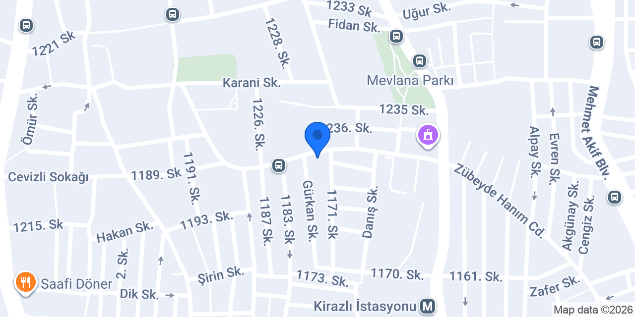 Esar Dus konumu