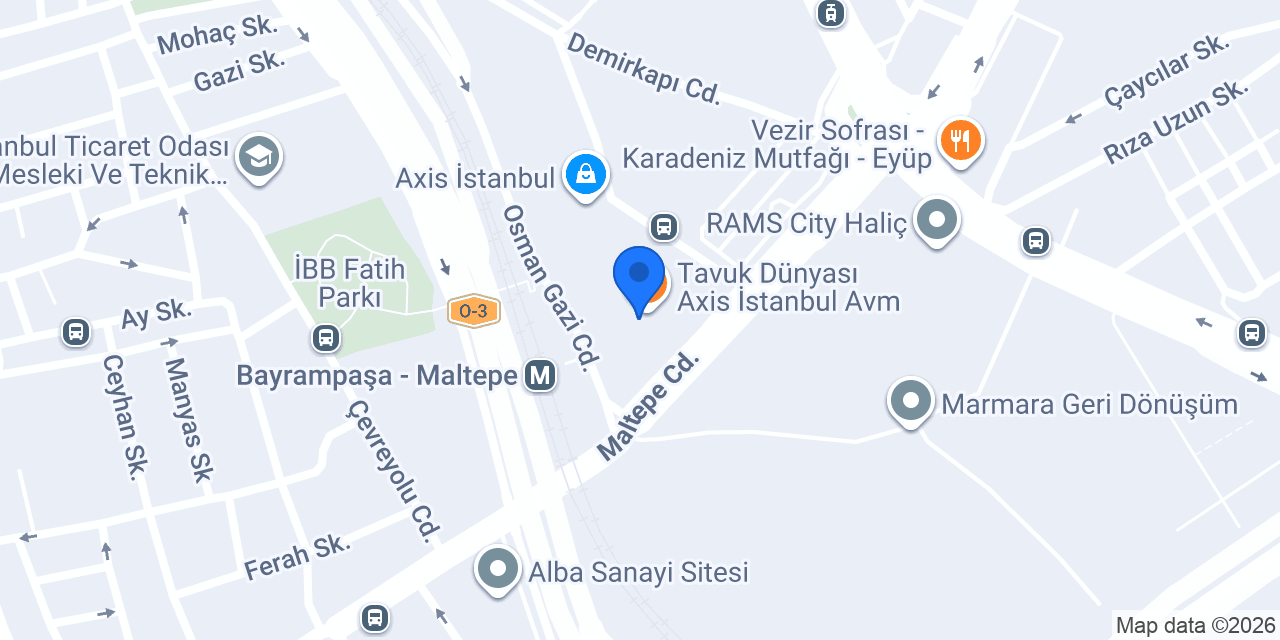 Bookraft Agency konumu