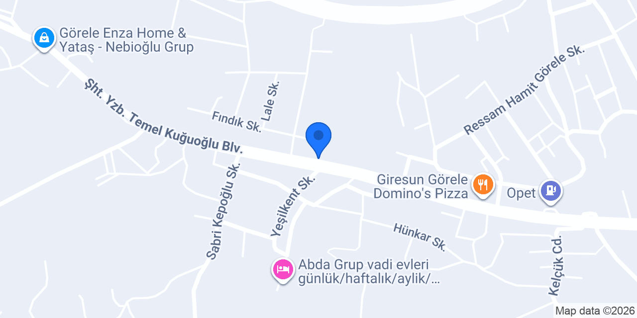 Çakır Oto Lastik konumu