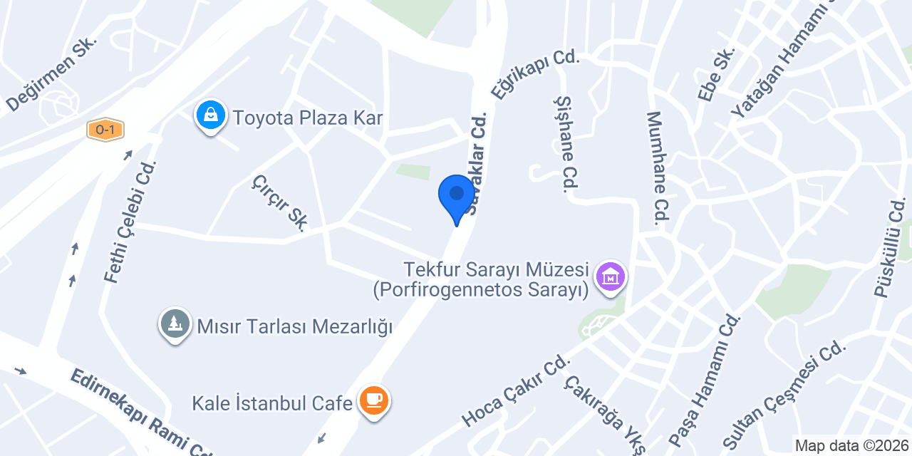 Ay Bazaar Otomotiv konumu