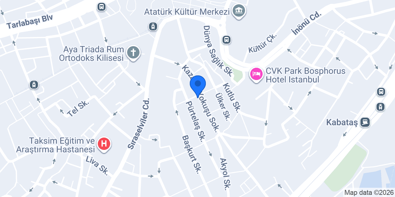 GİZCİ konumu