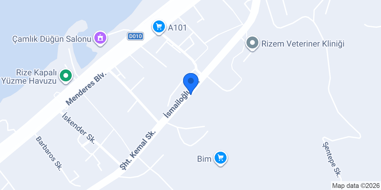 KORDON İNŞAAT İSLAMPAŞA konumu