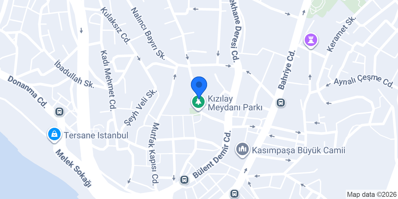 DELİCE HOME KASIMPAŞA konumu
