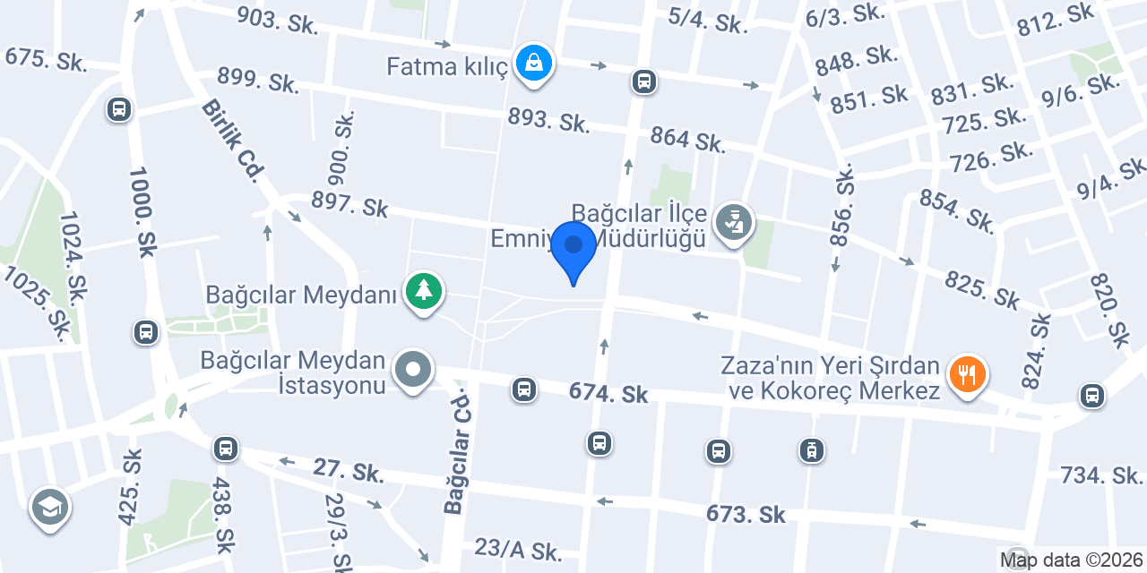 Bakırköy 9. Noterliği konumu