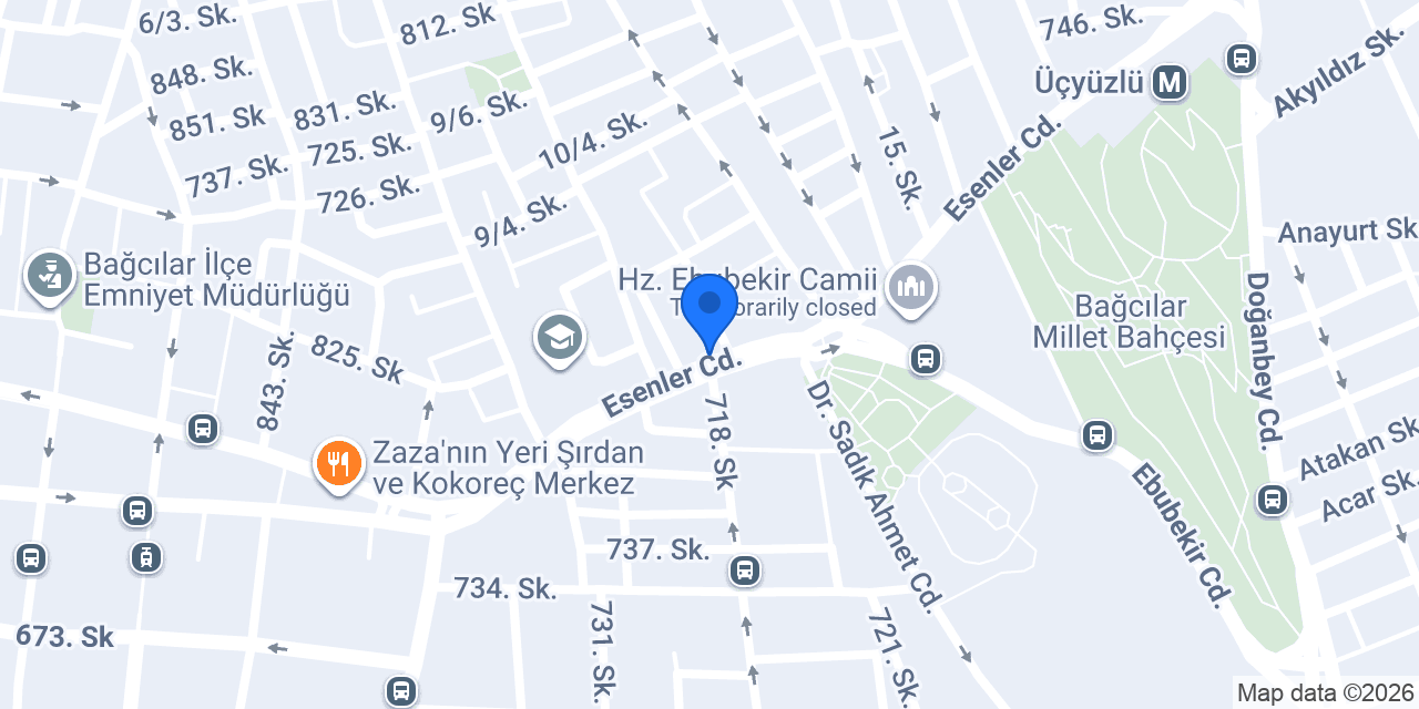 Konak Börek Pide Pizza konumu