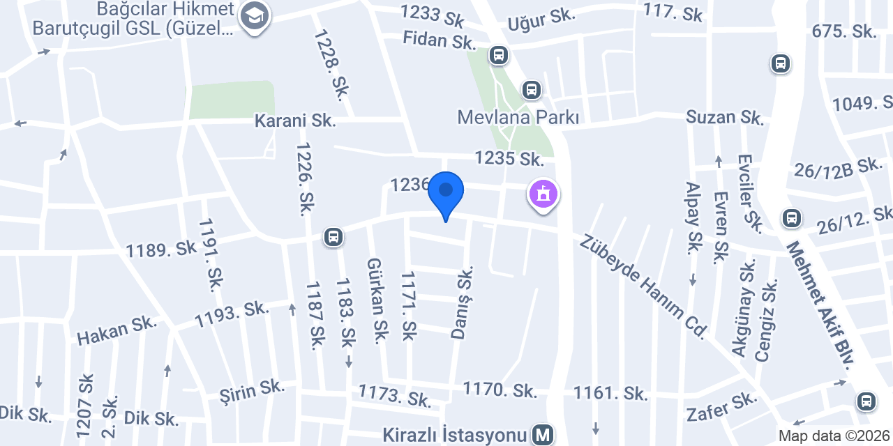MAY ELEKTRİK konumu