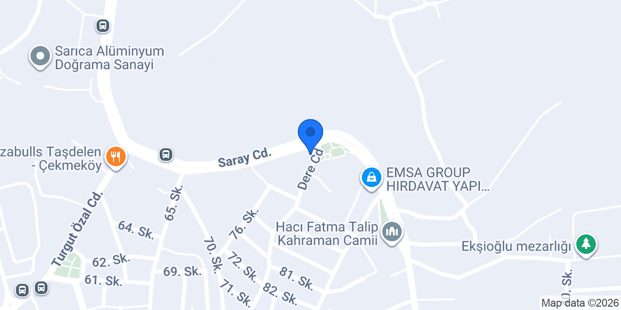 Kuzey Hırdavat konumu