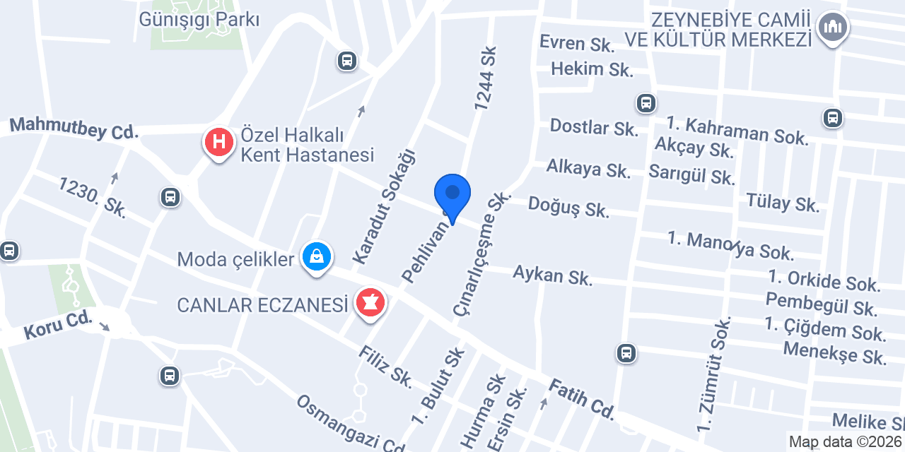 Venüs tekel konumu