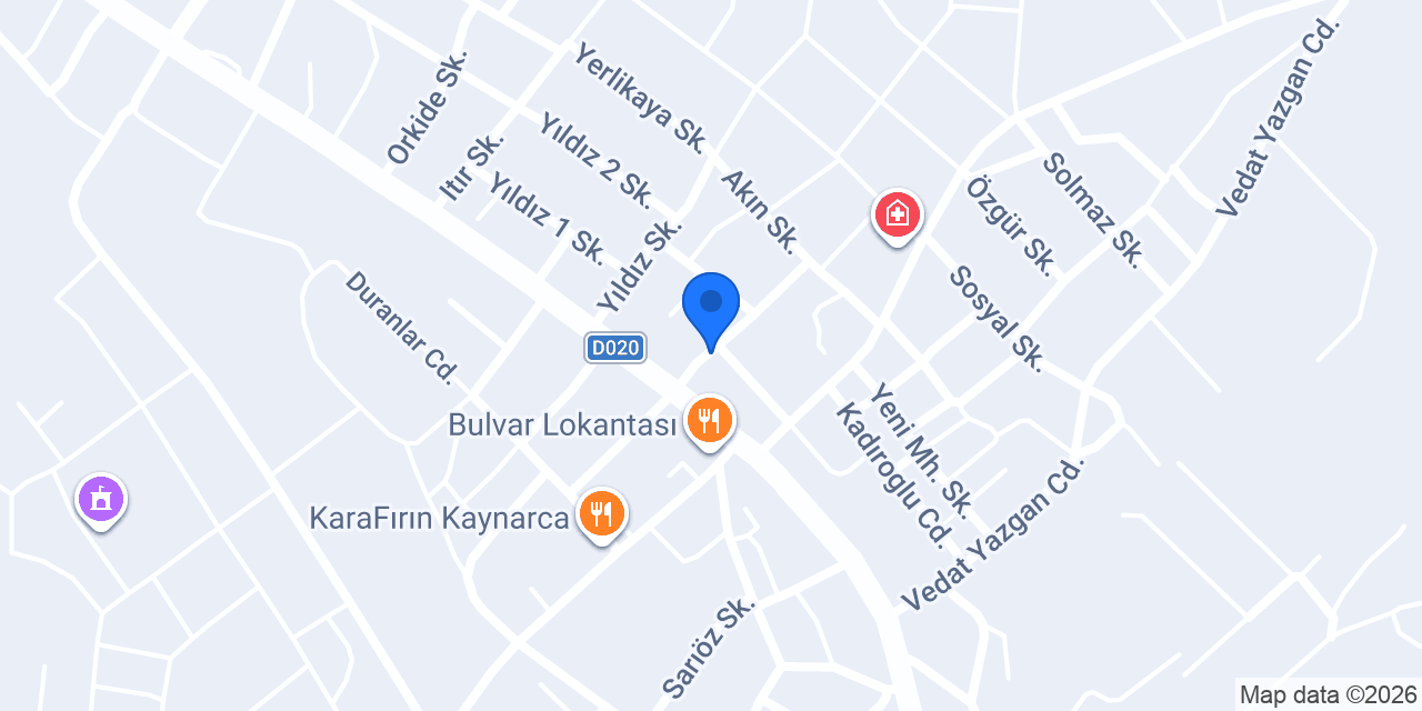 Sarıkaya Elektrik konumu