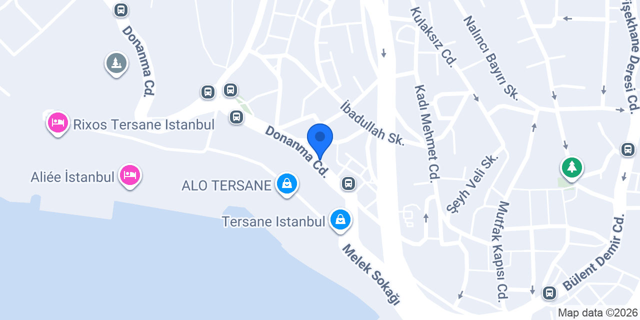Sürat Kargo Kasımpaşa Şubesi konumu