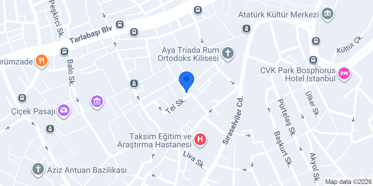 YAYGARA SAHNE konumu