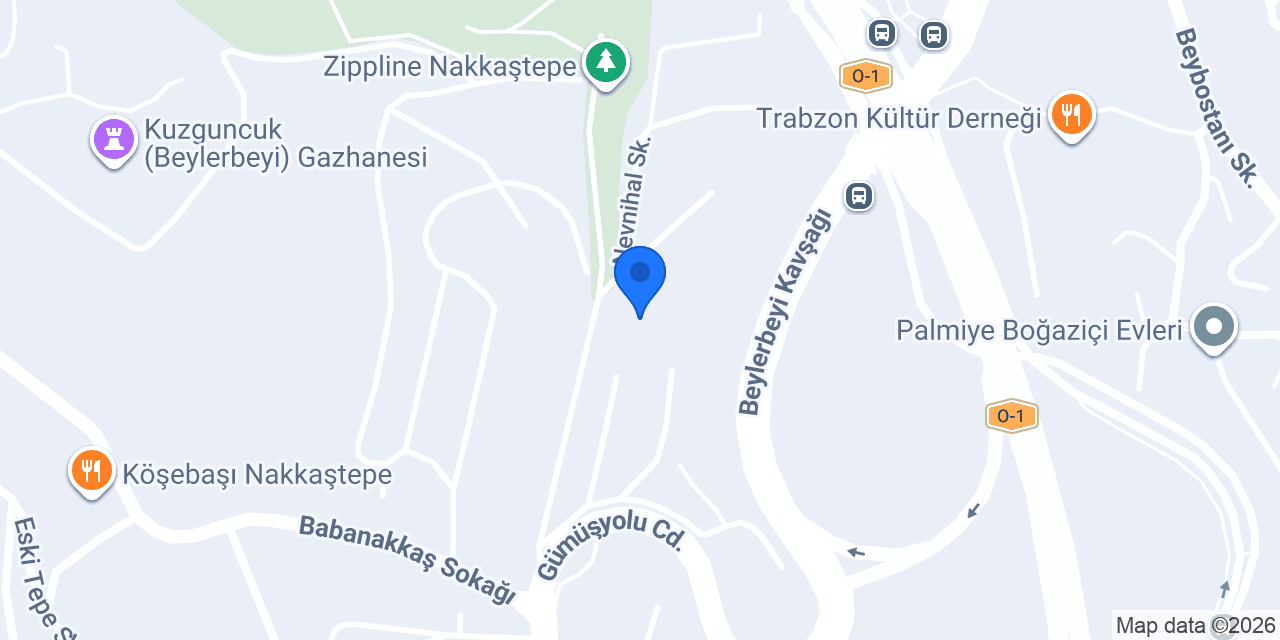 Balcoon Nakkaştepe konumu