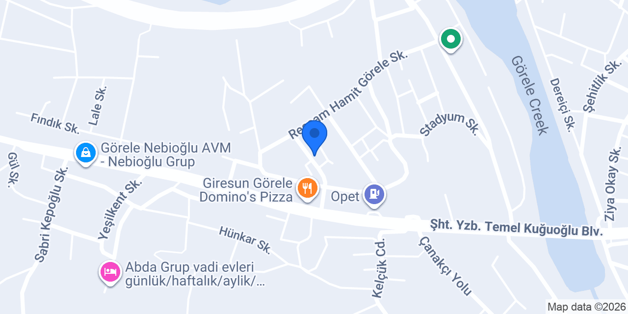 İŞLER KİTABEVLERİ GÖRELE ŞUBE konumu