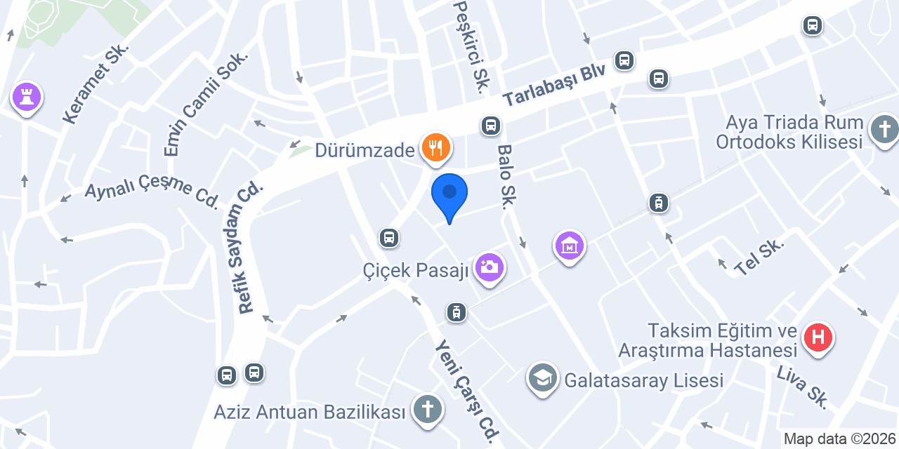 Çağlar Balık Et Restaurant konumu
