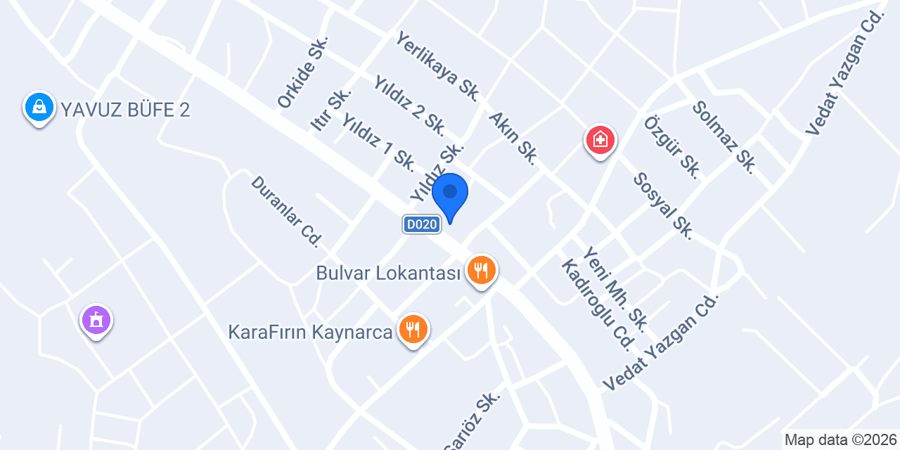 Kayıntı ızgara konumu