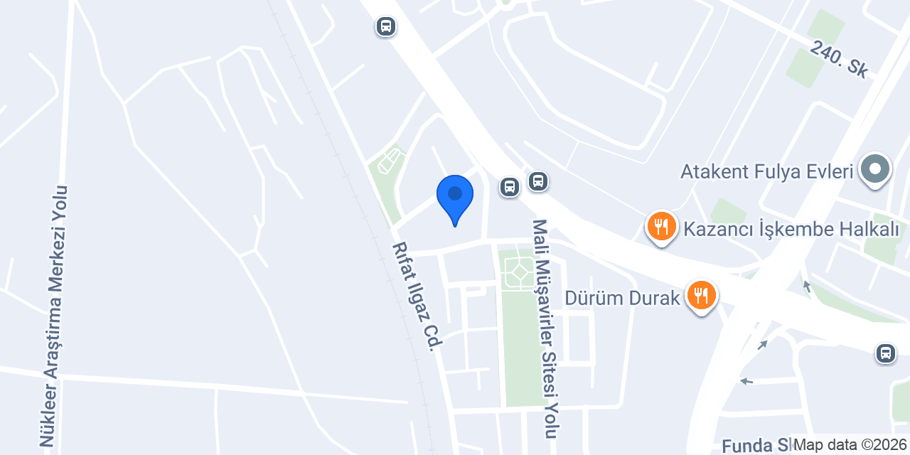 Esma Çiçekçilik konumu