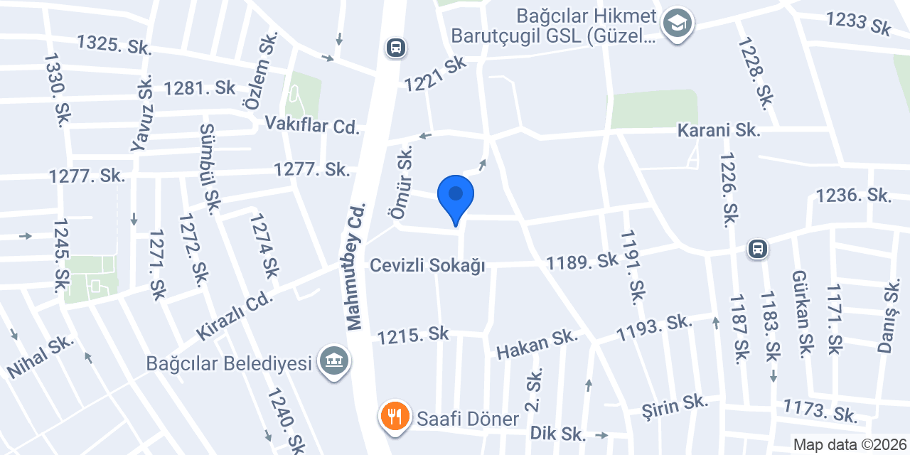Öznur Terzi konumu