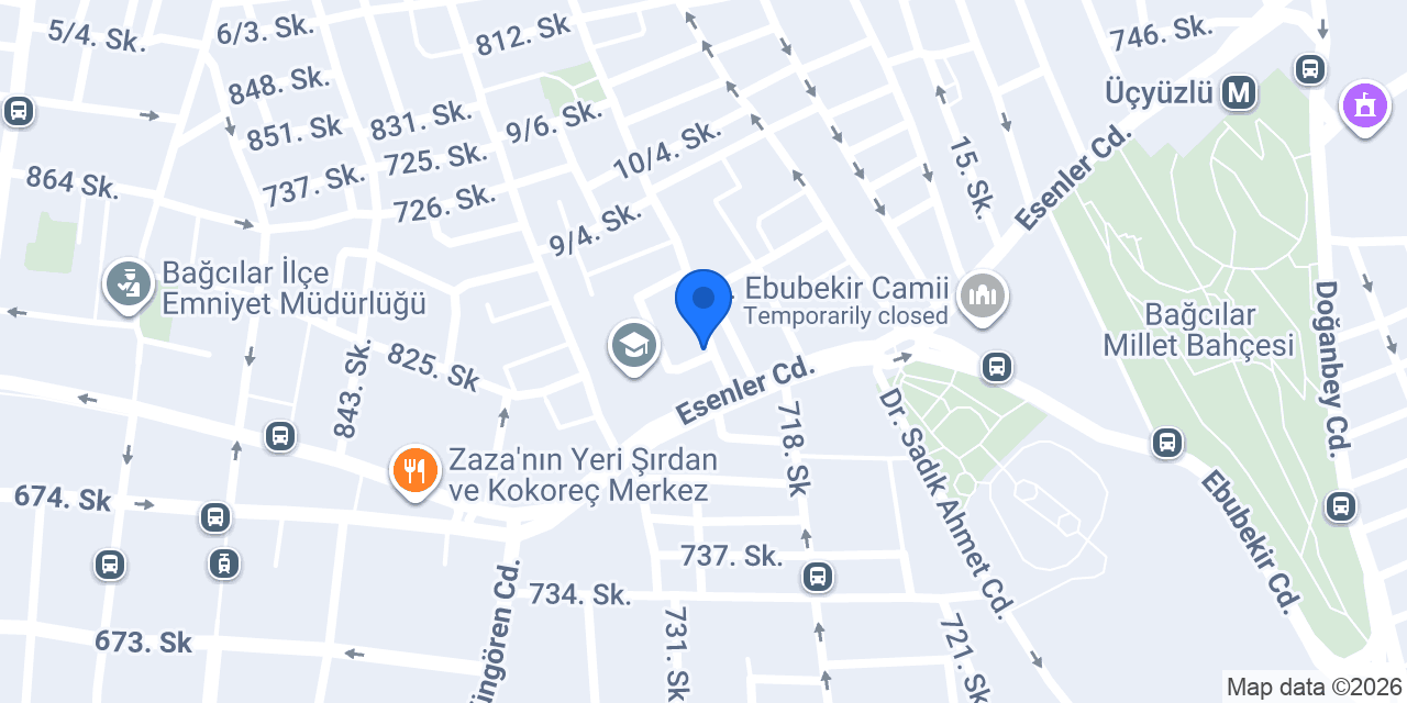 Aydın Su Tesisatı konumu