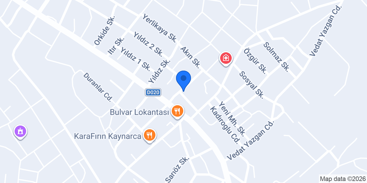 Lalezar Çiçekçilik konumu