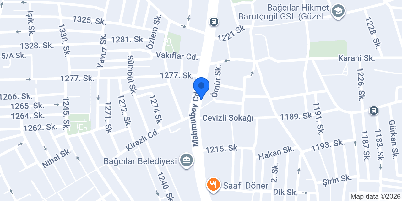 Çıtır börek konumu