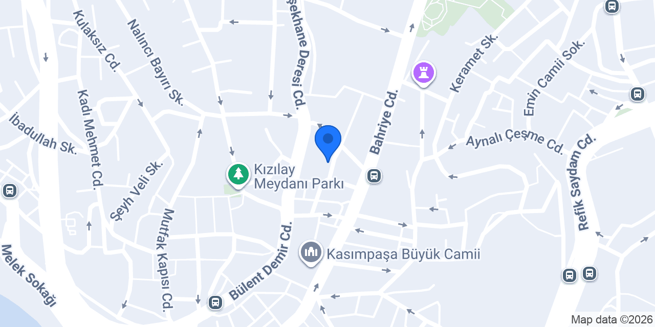 Eski Eserler Restorasyon konumu