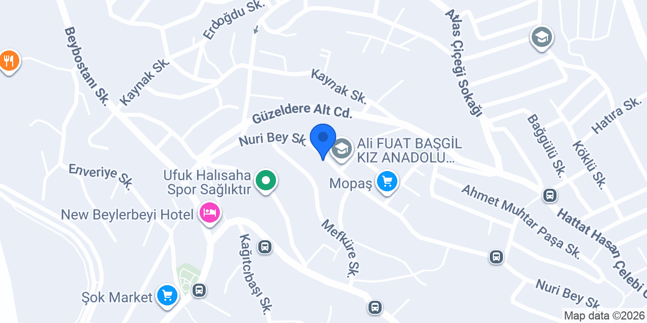 Anadolu Segman konumu
