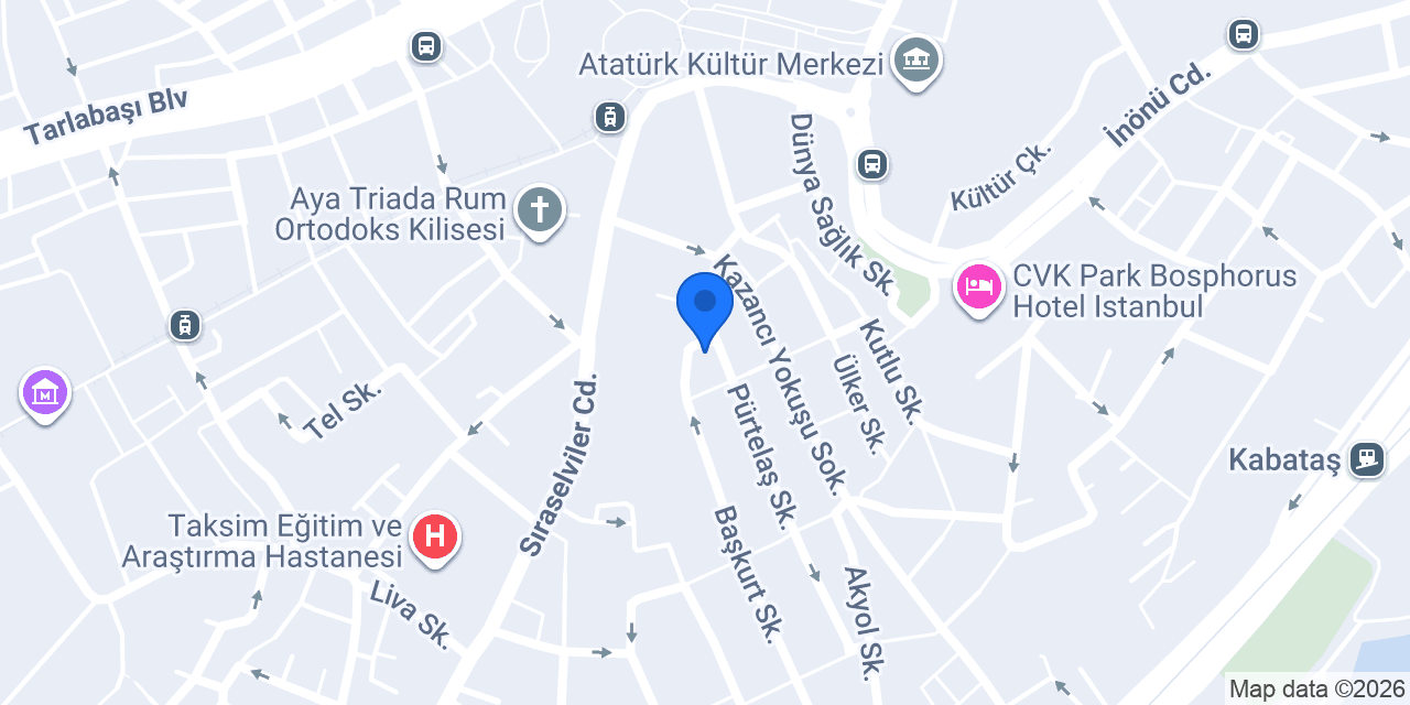 GökceBim konumu
