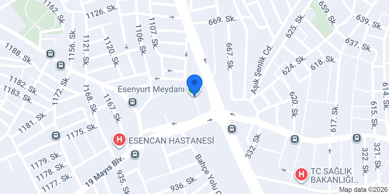 İSTANBUL TAKSİ konumu