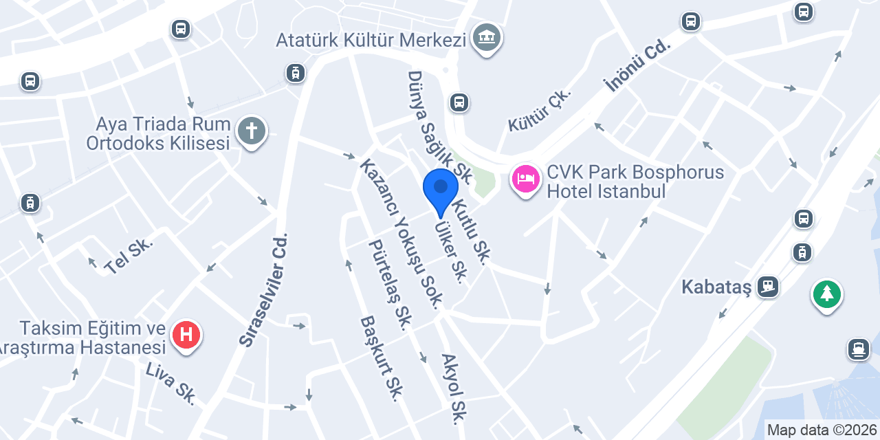 Erkul Tesisat konumu