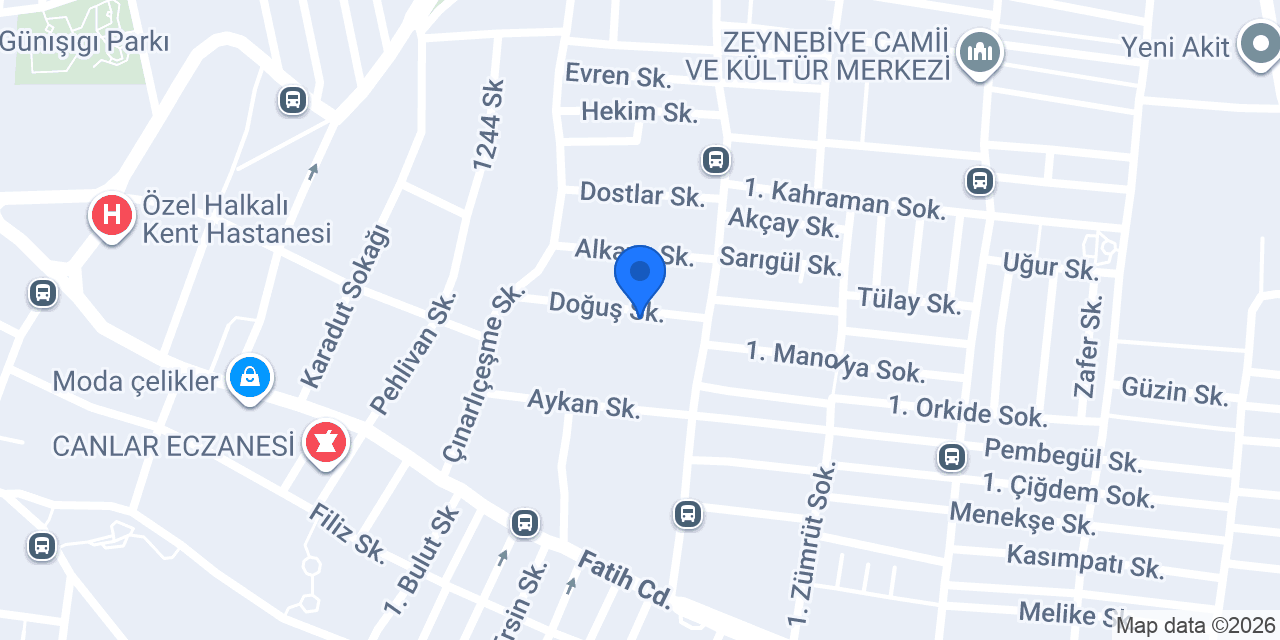 Hanbaba İnternet Cafe konumu