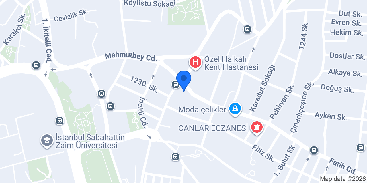 Meşhur Sarıyer Börekçisi konumu