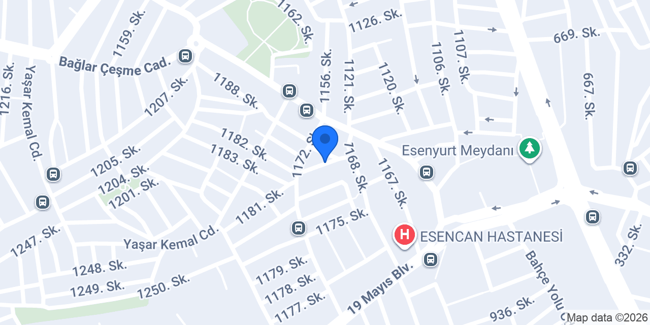 Gençgâh konumu