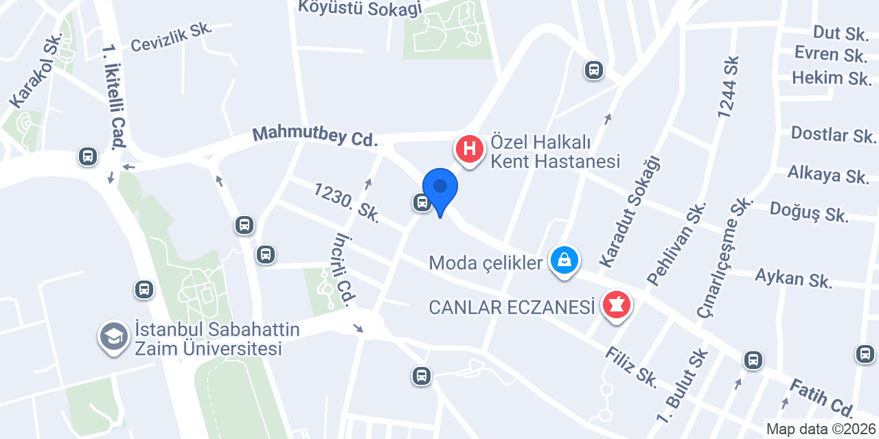 CİTY OPTİK HALKALI konumu