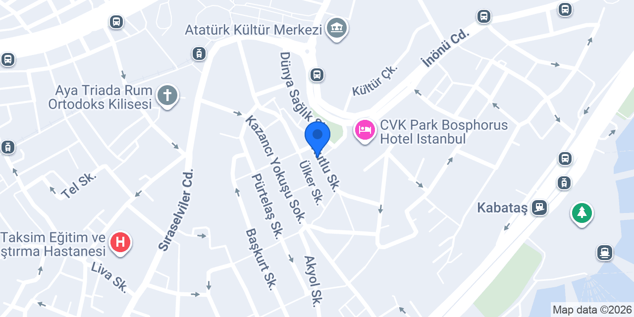 Mid. Concept Store konumu