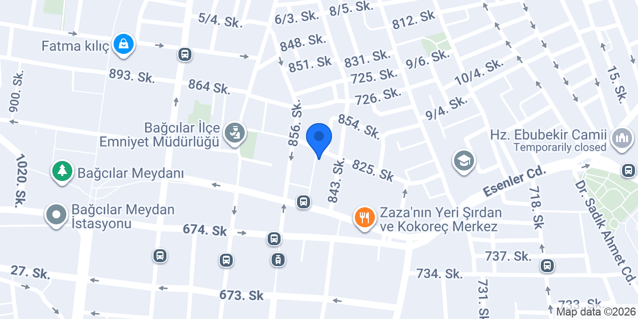 ISIK KUAFOR konumu