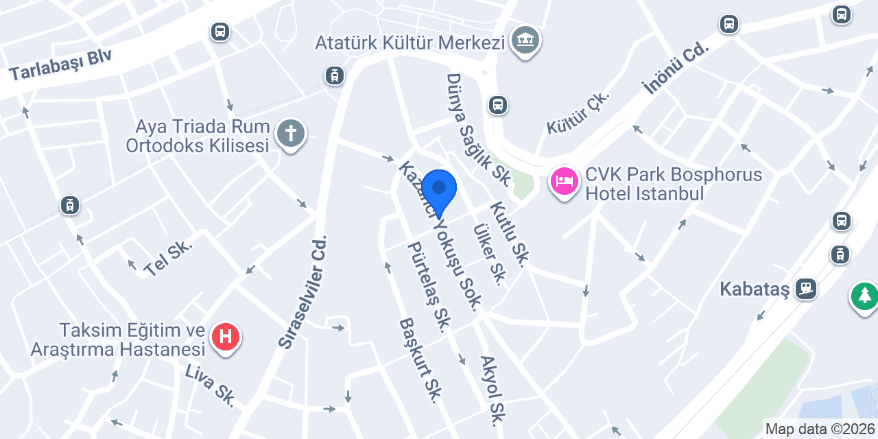 Cihangir Tekel (Erdal Gıda) konumu