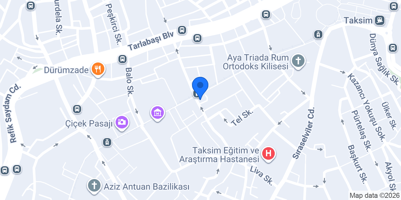 Aral döviz altın A.Ş. konumu