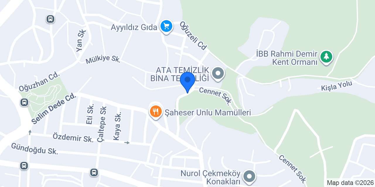 Capella Danışmanlık Merkezi konumu