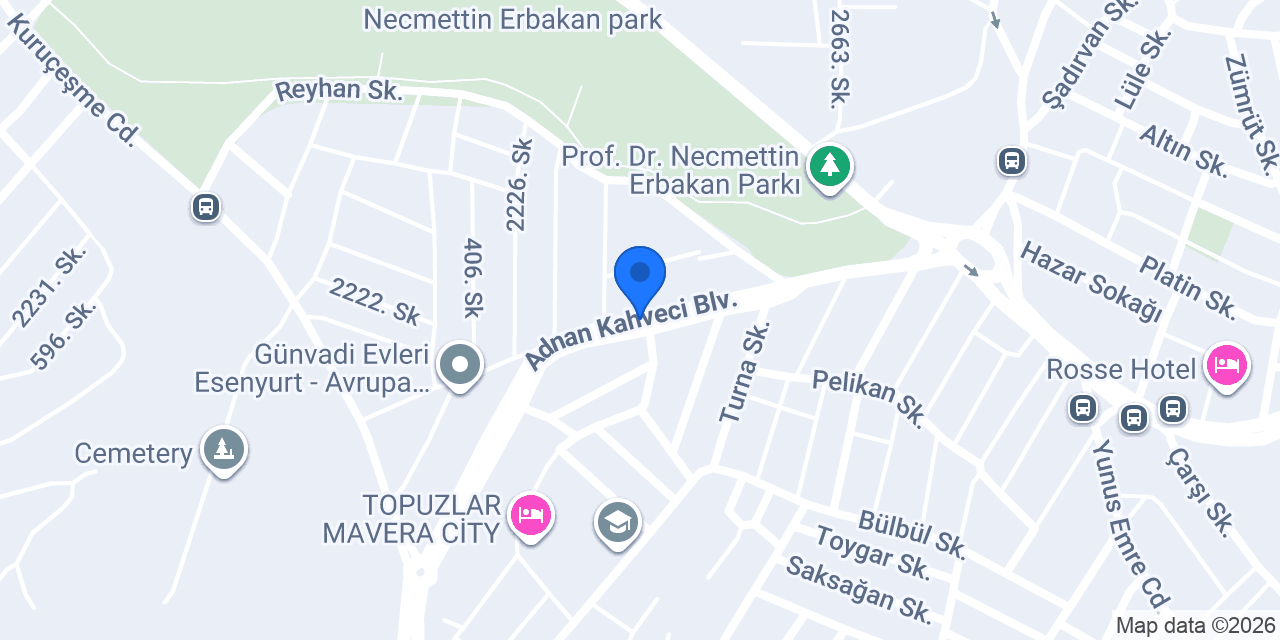 Urgan Yapı Malzemeleri ve Dekorasyon konumu